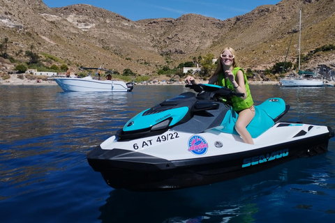 1 heure d'excursion en jet ski.