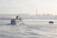 Stockholm Winter Tour in barca - Hizvo