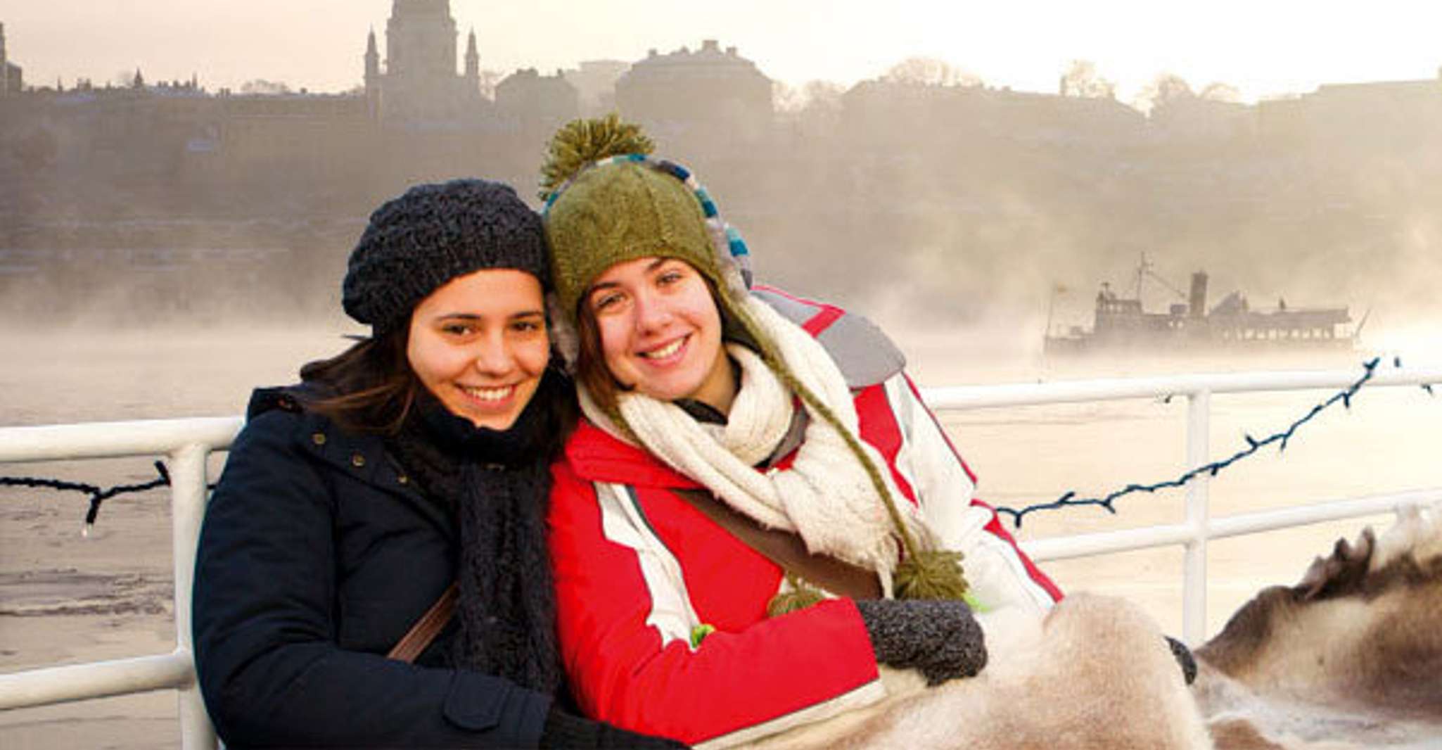 Visite d'hiver de Stockholm en bateau - Hizvo