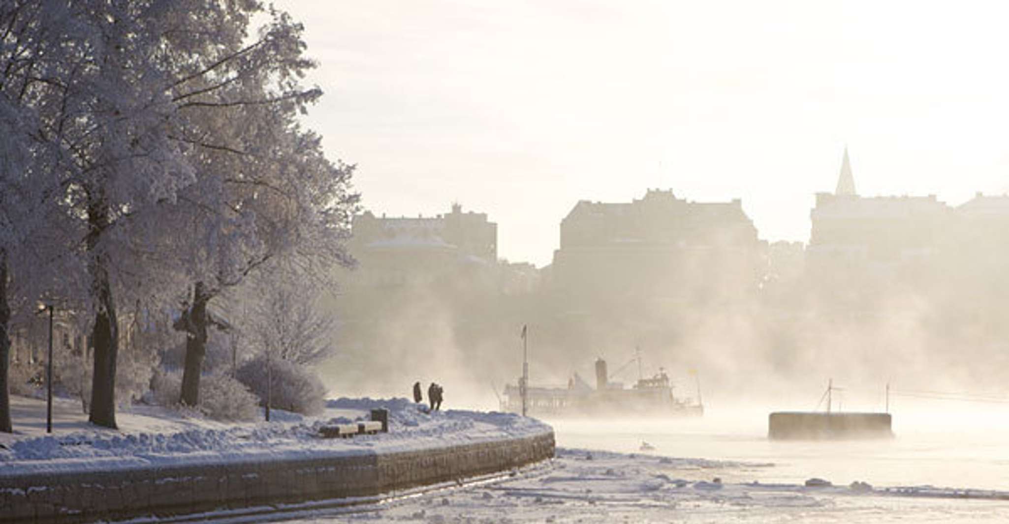 Visite d'hiver de Stockholm en bateau - Hizvo