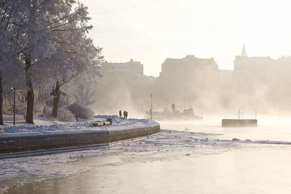 Passeio De Barco Em Estocolmo No Inverno Getyourguide