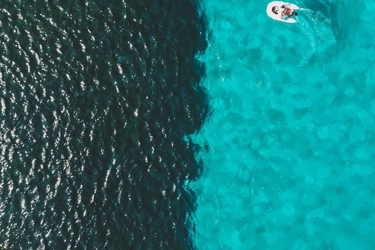 Vanaf Ibiza: Hoogtepunten van het eiland &amp; Rondvaart Formentera