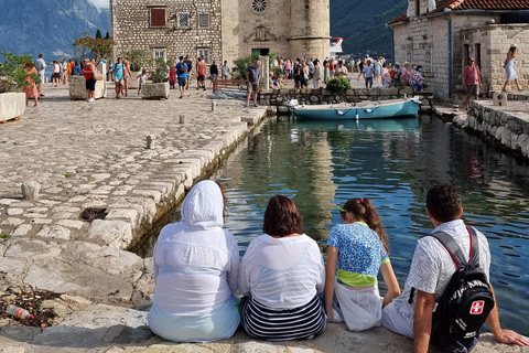 Prywatna wycieczka Kotor-Perast-Budva-KotorPrywatna wycieczka Kotor-Perast-Lady of the Rock-Budva-Kotor