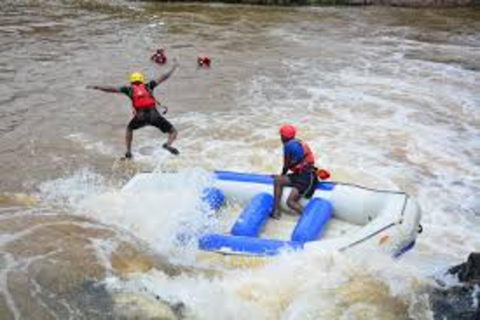 Nairobi:Sagana River White Water Rafting Day Trip with Lunch