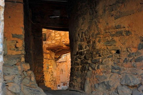 Escursione di un giorno a Jabal Shams, Wadi Nakhar, Misfat Al Abriyeen