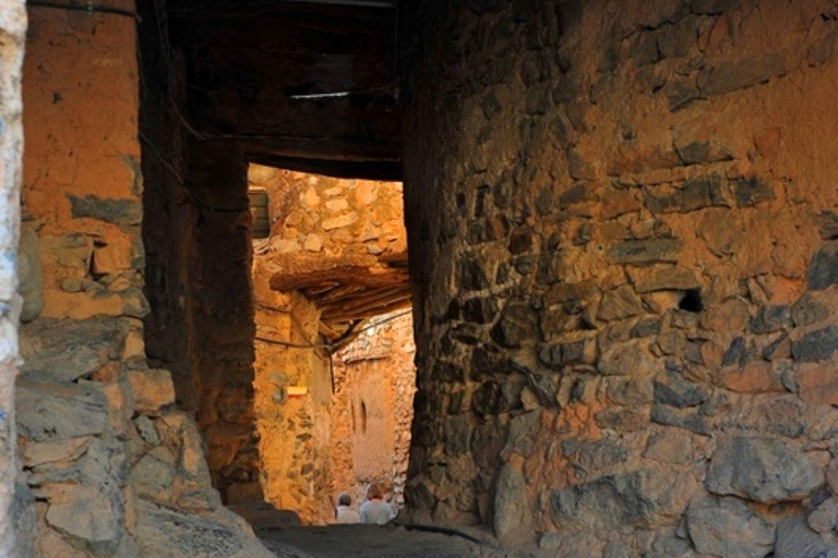 Excursión de un día a Yabal Shams, Wadi Nakhar, Misfat Al Abriyeen