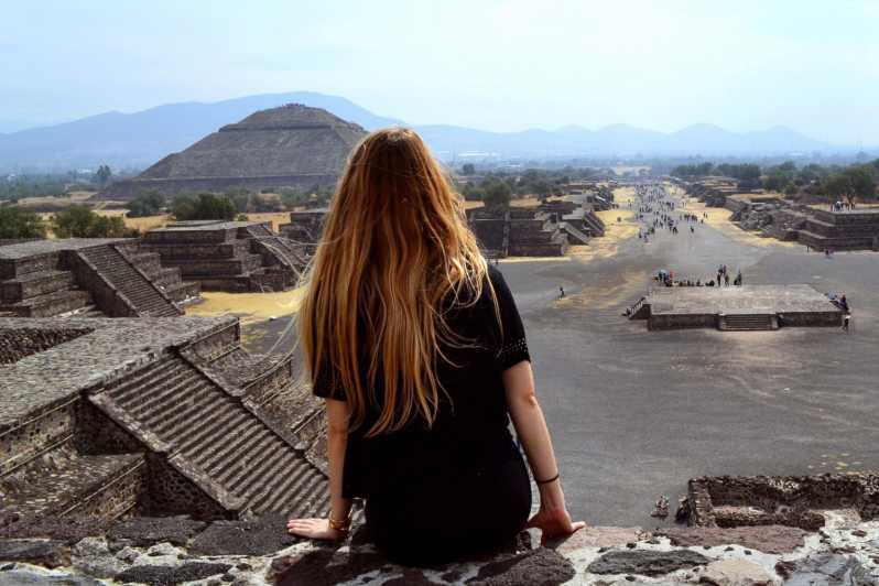 México: Teotihuacán, basílica de Guadalupe y Tlatelolco