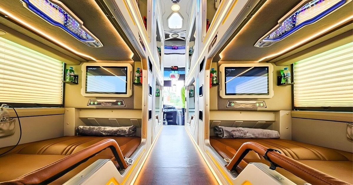 Hanoi: Transfer to or from Sa Pa in a VIP Sleeper Bus | GetYourGuide