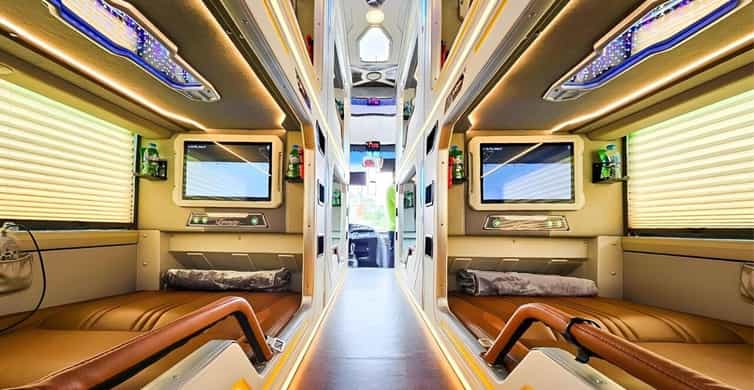 Transfert Hanoï - Sapa en bus-couchette VIP