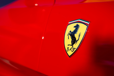 Bukareszt: Ferrari Driving Experience - MEDIUM 30min