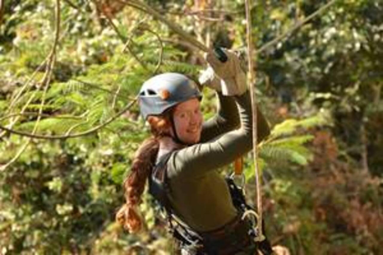 Victoria Watervallen: Canopy Tour met Transfers