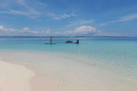 4-tägiges Inselhopping San Blas PauschalangebotPanama City: 4-tägiges Inselhopping-Abenteuer auf San Blas