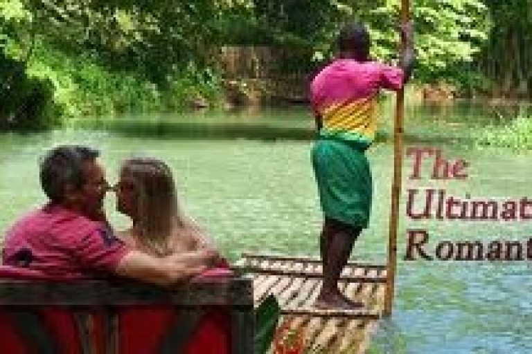 Montego Bay: Transfery na rafting po rzece Martha Brae
