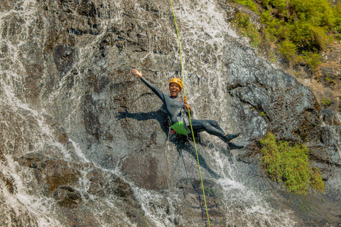 Maurice : aventure de canyoning aux chutes de TamarindMaurice : Aventure canyoning aux chutes de Tamarind