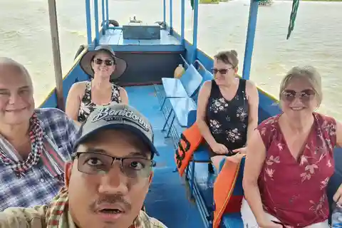 Siem Reap: Excursão de um dia a Angkor Wat e à Aldeia Flutuante