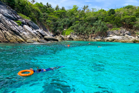 Phuket: Coral, Racha, and Maiton Islands Snorkeling Tour