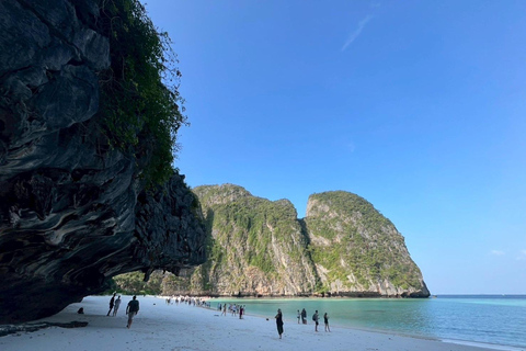 Phi Phi: First Group at Maya Bay, Avoid The Crowds Boat Tour [Full-Day] Maya Bay Speedboat Tour