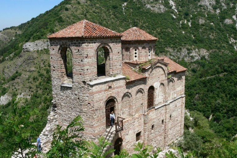 Van Plovdiv: Bachkovo-klooster & Asen's Fortress Tour