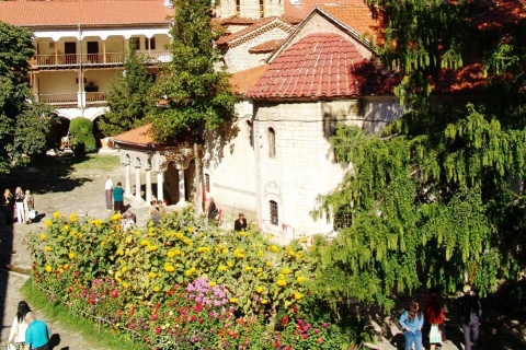 Van Plovdiv: Bachkovo-klooster & Asen's Fortress Tour