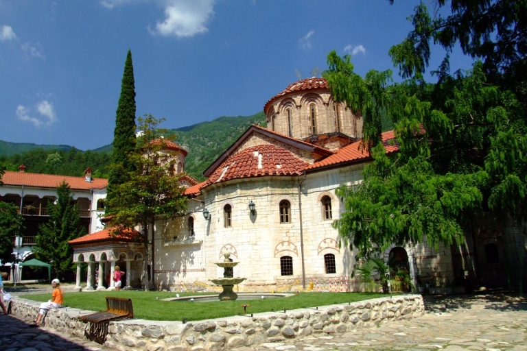 Płowdiw: Klasztor Bachkovo, twierdza Asen i Wonder Bridges