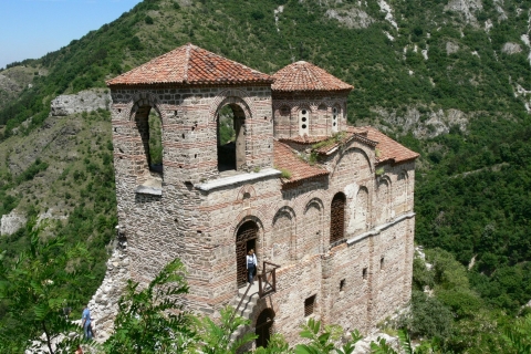 Plovdiv: Bachkovo-klooster, fort Asen en wonderbruggen
