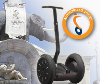 Tours de segway em Catânia