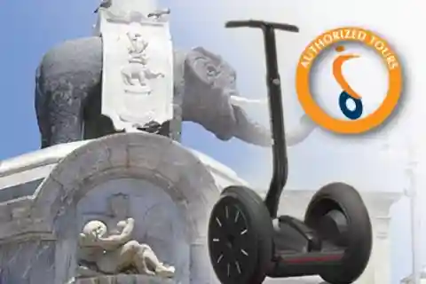 Tour in Segway PT autorizzato di 3 ore a Catania