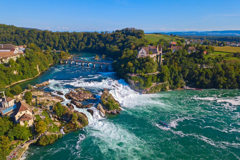 From Zurich: Rhine Falls and Laufen Castle Private tour