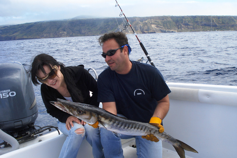 Açores: Tour particular de pesca desportiva em Ponta Delgada