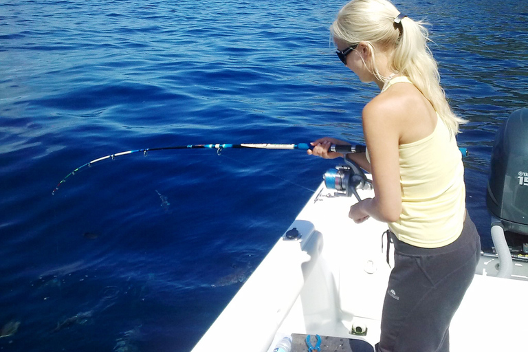 Açores: Tour particular de pesca desportiva em Ponta Delgada
