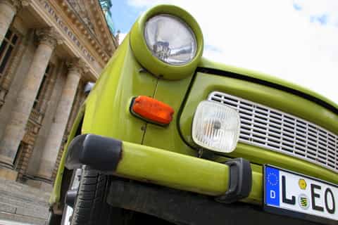 Leipzig: 90-minütige Tour im Trabi