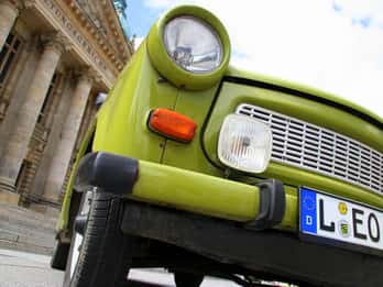 Leipzig: 90-minütige Tour im Trabi Leipzig: 90-minütige Tour im Trabi