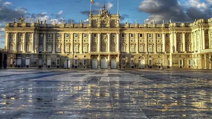 madrid 4hour sightseeing tour and royal palace