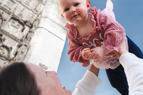 Tarragona: Private Family Photo Shoot Tour