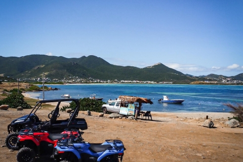 San Martín: Lo más destacado de la isla en quad