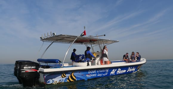 Fujairah: Schnorcheltour mit Ausrüstung