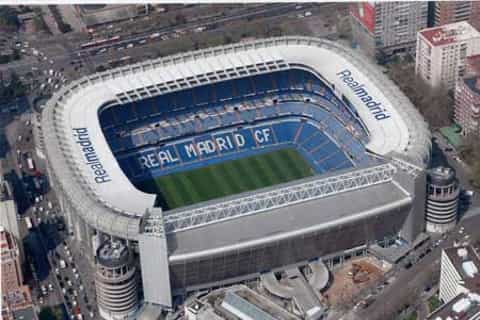 Madrid y estadio Bernabéu: tour de medio día