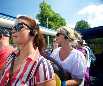 Gothenburg 24-Hour Hop-On Hop-Off Bus Ticket