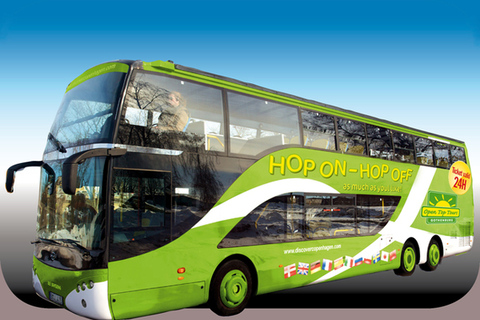 Gothenburg 24-Hour Hop-On Hop-Off Bus Ticket Hop-On Hop-Off Bus in Gothenburg