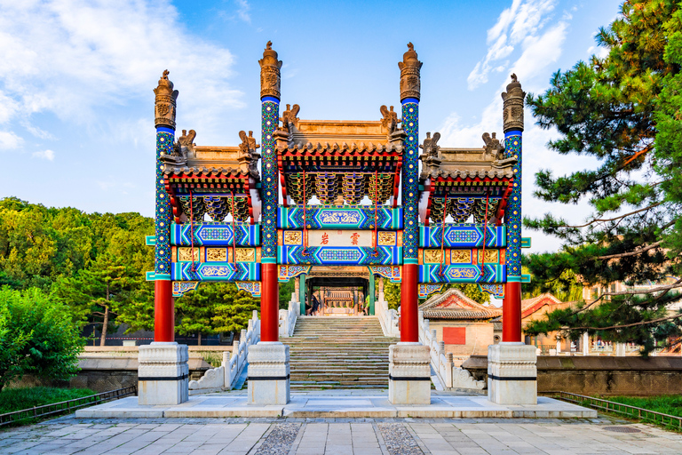 Beijing: Summer Palace Guided Tours & Top Park Combos Private Summer Palace & Old Summer Palace Park Walk Tour