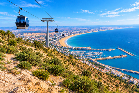 Agadir Tour: Cable Car, Crocoparc & Tree-Climbing Goats From Agadir Cable Car, Crocoparc & Tree-Climbing Goats