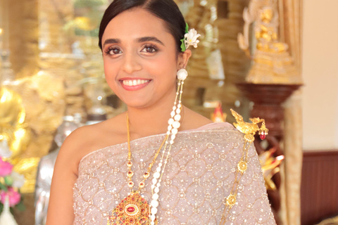 曼谷泰式佛教婚礼仪式及照片拍摄