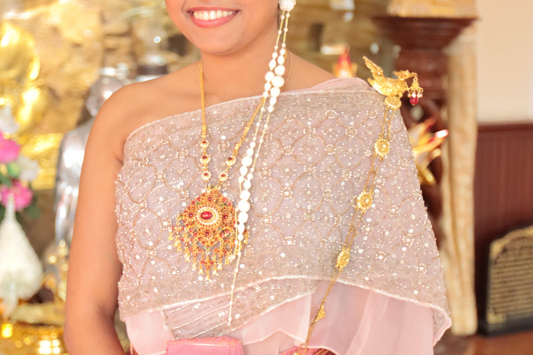 曼谷泰式佛教婚礼仪式及照片拍摄