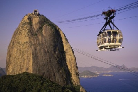 Rio de Janeiro: visite de 4 heures du Pain de SucreOption standard