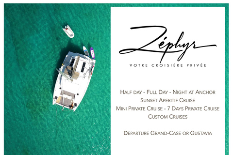 Saint Martin: Sunset Private Catamaran Sailing Cruise Saint Martin: Private Catamaran Sailing Cruise & Snorkeling