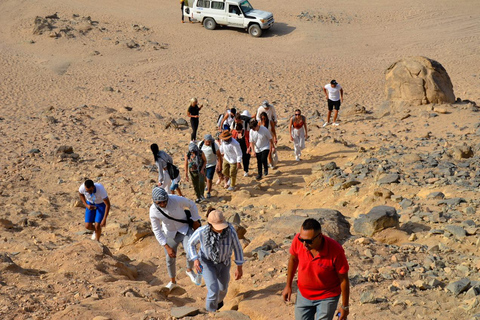 Hurghada : ATV drive and visit SAND MOUNTAIN ATV Sunset & Dinner ( pickup from hotels inside hurghada )