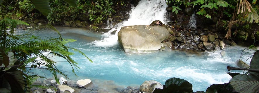 The Blue River Resort & Hot Springs: Full-Day Adventure