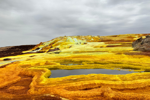 Wycieczki po depresji Dankile i dolinie Omo