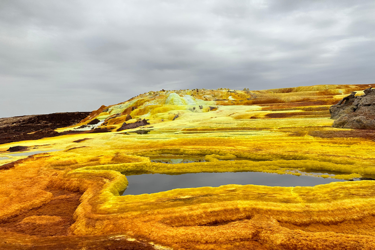 Wycieczki po depresji Dankile i dolinie Omo