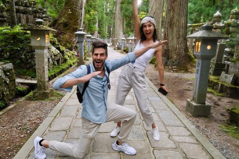 Wakayama & Koyasan: Private Tour with Hotel Pickup & Lunch